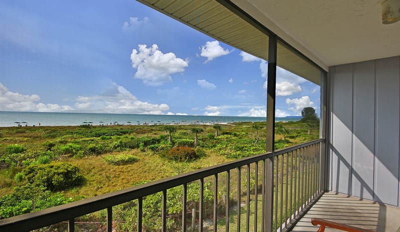 Sanibel Inn - Suite Gulf View Balcony